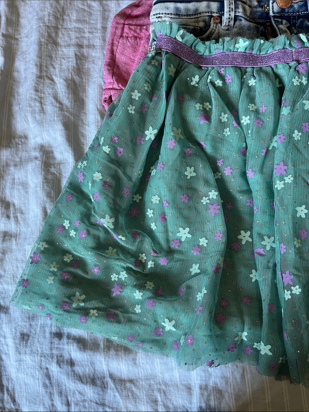 4T Girls Bundle 18 Lot Summer Wear 18 pcs - Picture 3 of 8